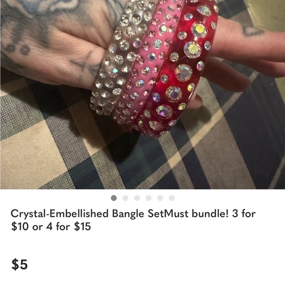 Pre purchased set of 4 for $15 - Picture 2 of 5